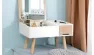 Kinh Nghiệm Chọn Bàn Trang Điểm Ngồi Bệt Phù Hợp Cho Phòng Ngủ